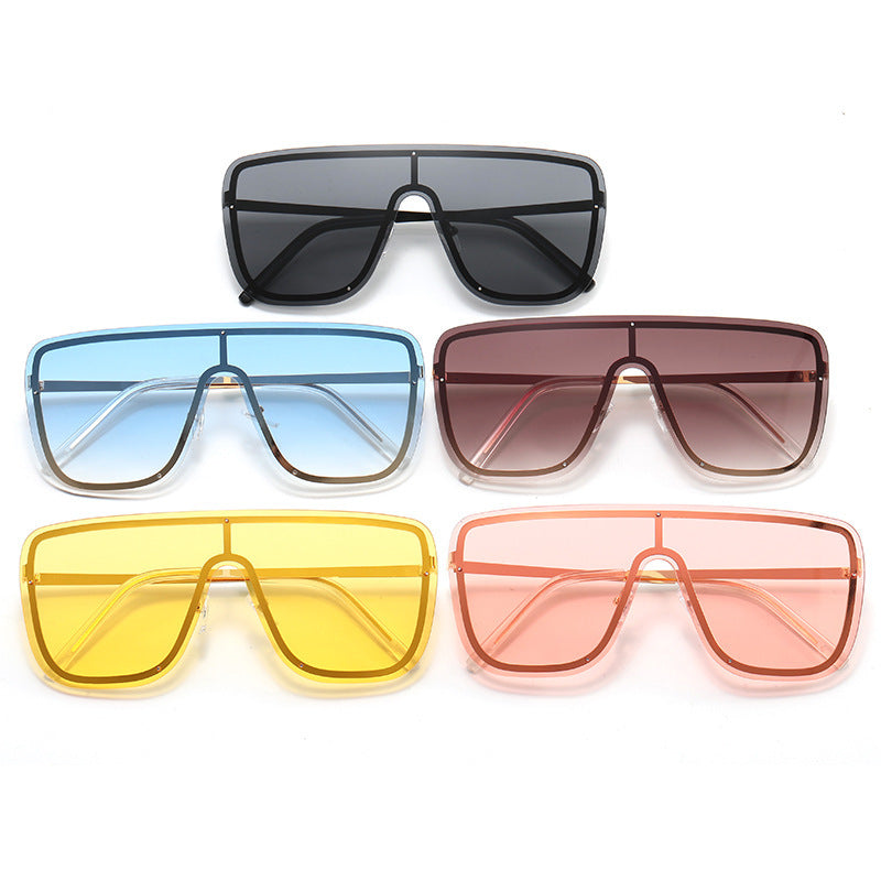 Dame Oversized Solbrille Luvikno