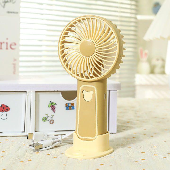 Dame bærbar Mini vifte Luvikno