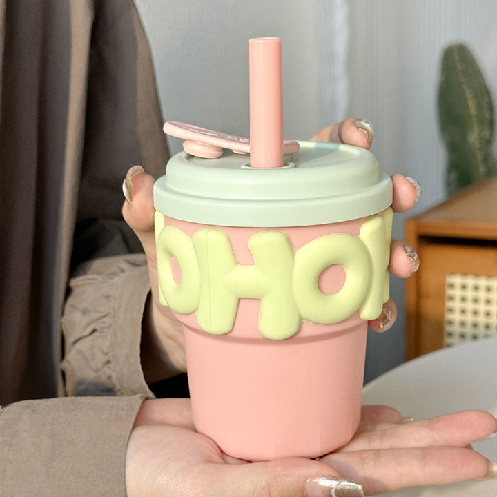 Damen lustige Trinkbecher mit tierischem Motiv Luvikno