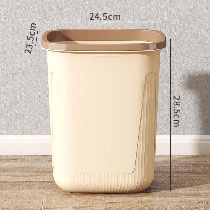 Kvinnelig elegant og praktisk søppelbøtte med ergonomisk håndtak Luvikno