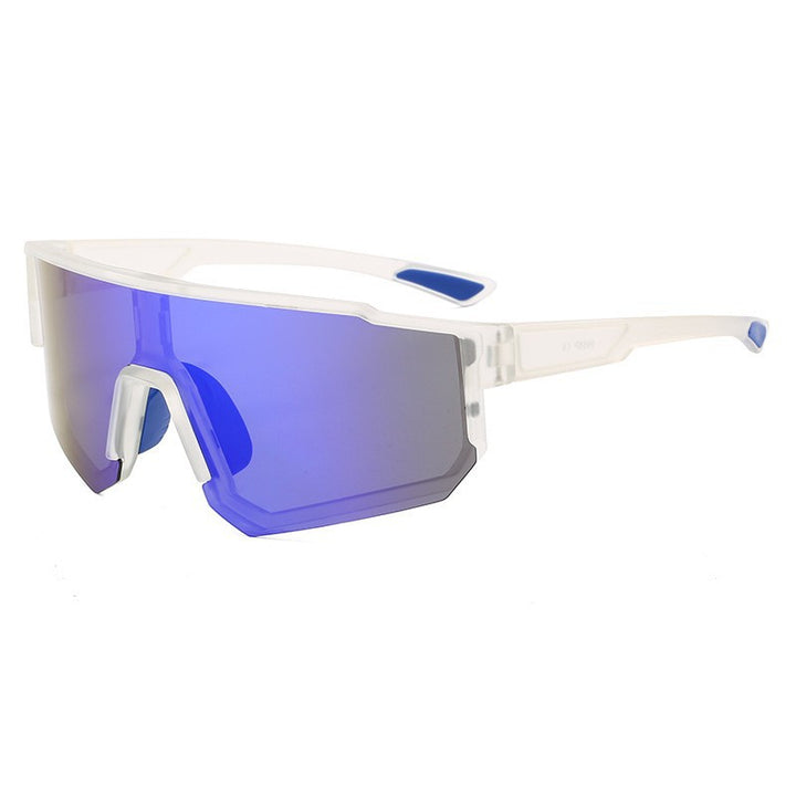 Dame Sporty beskyttelsesbriller med innovativ, bred ramme og polariserte linser Luvikno