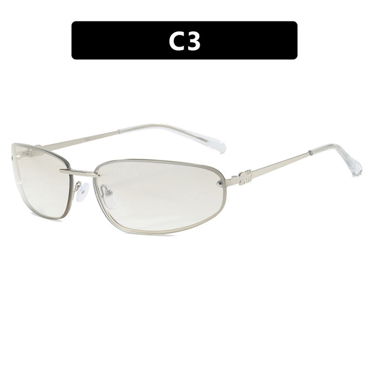Damer moterik solbrille med innovativt design og komfortabel passform Luvikno