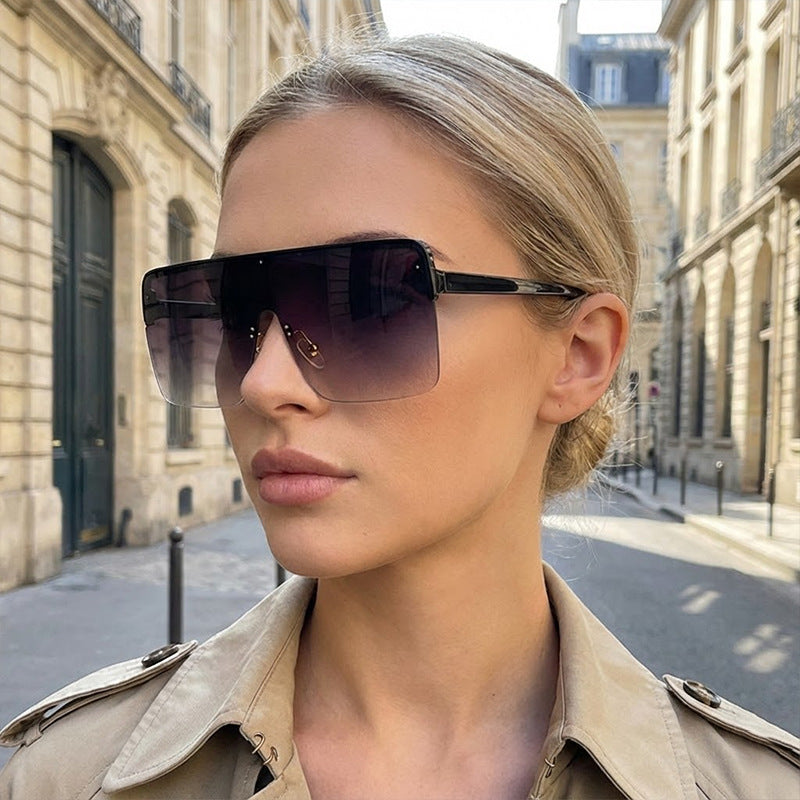 Dame Visor Solbriller Luvikno