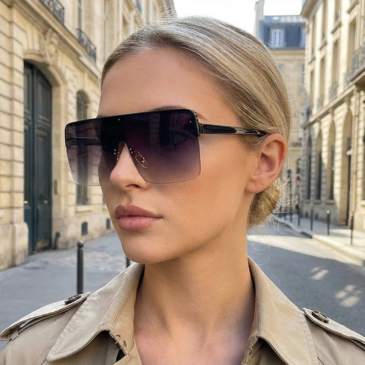 Dame Visor Solbriller Luvikno