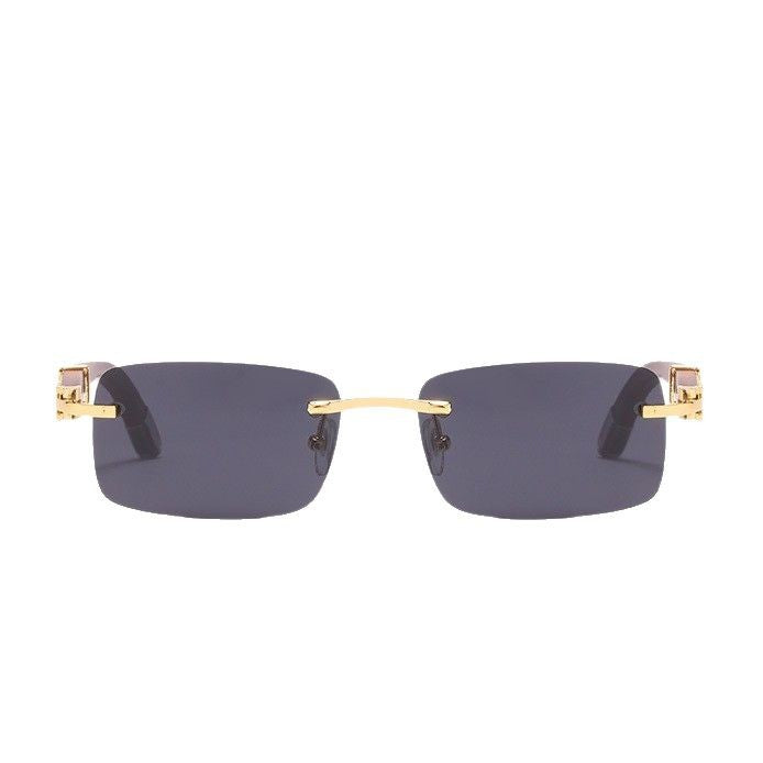 Dame elegant firkantet solbrille Luvikno