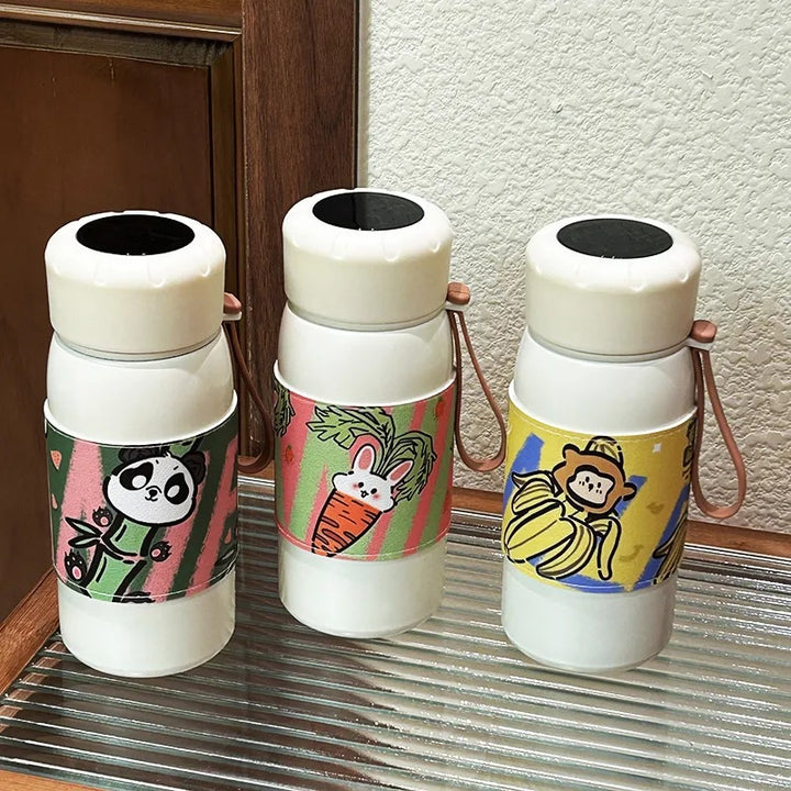 Dame Isolasjonsflaske med leken Panda-design Luvikno