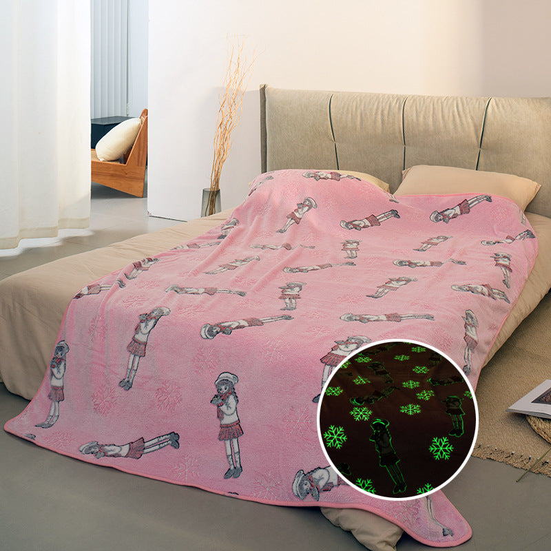 Dame kosesl blanket med gaming-motiv Luvikno