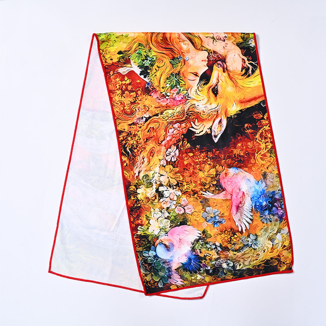 Unisex Sporty Multifunctional Scarf Luvikno