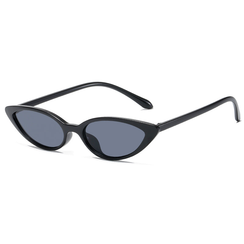 Dame stilige Cat-Eye solbriller Luvikno