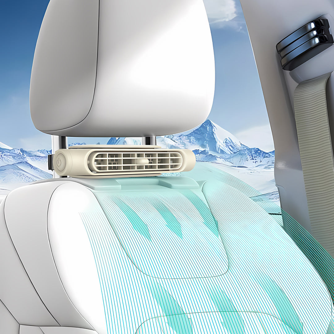 Clip-On Air Cooling System Luvikno