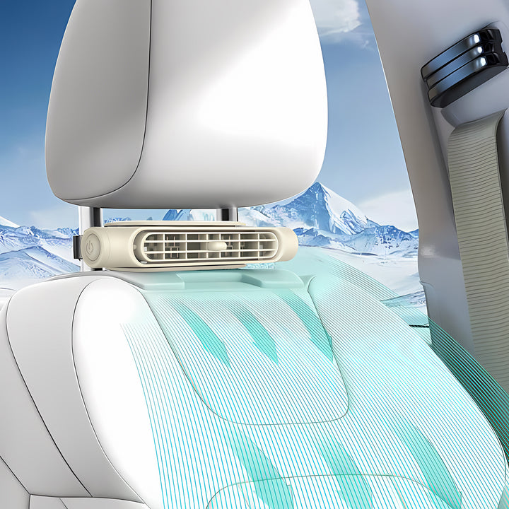 Clip-On Air Cooling System Luvikno