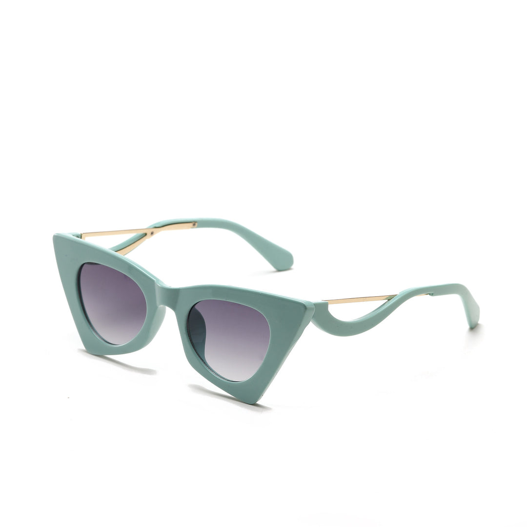 Damer Cat-Eye solbriller Luvikno
