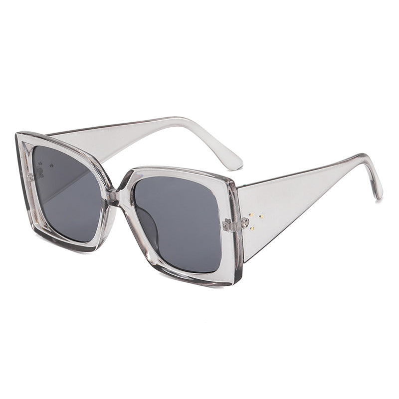 Dame Overdimensjonert Leo-solbrille Luvikno