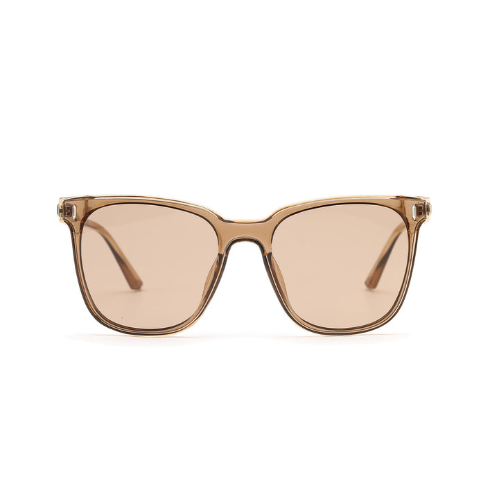 Dame moteriktig solbrille med høykvalitets ramme og innovativ design Luvikno
