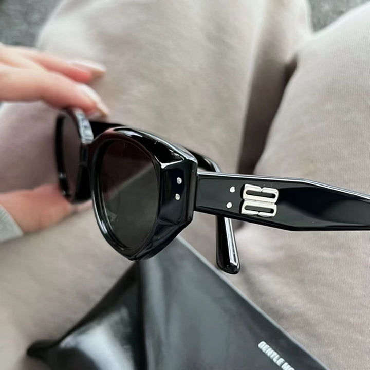 Dame Cat-Eye solbriller i moderne design Luvikno