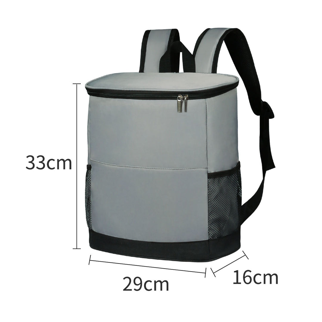 Unisex Isolert Picnicryggsekk Luvikno