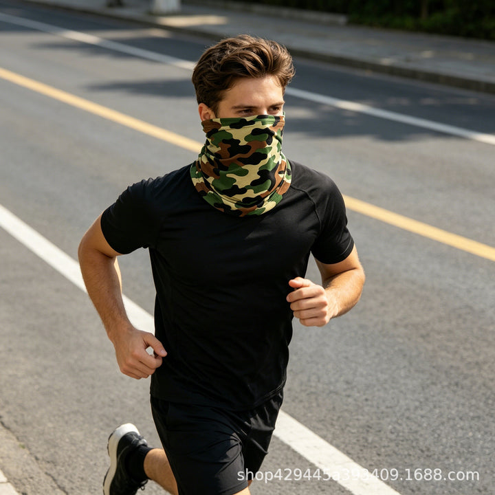Unisex Multifunksjonelt Camo-Halsbånd Luvikno