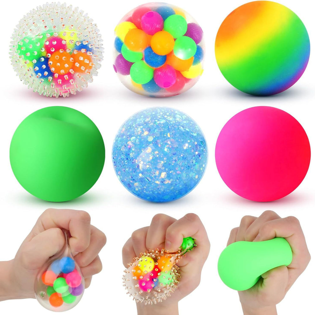 Unisex Stressball Set Luvikno