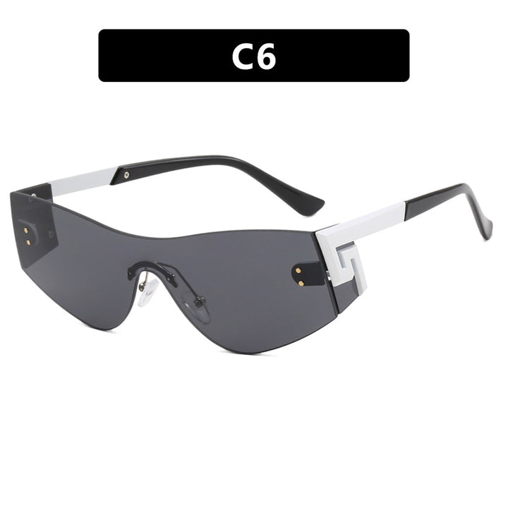 Dame futuristisk beskyttelsesbrille Luvikno