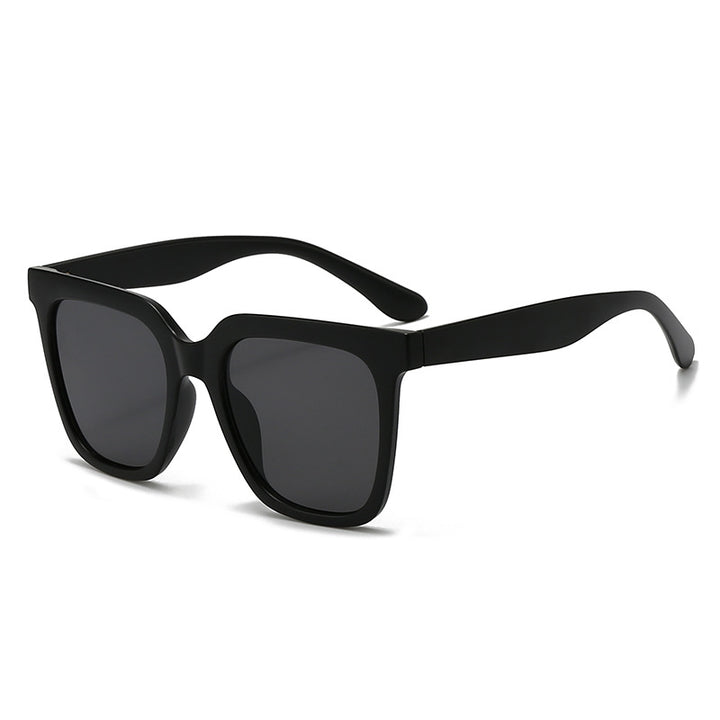 Dame moterik kvadratisk solbrille Luvikno
