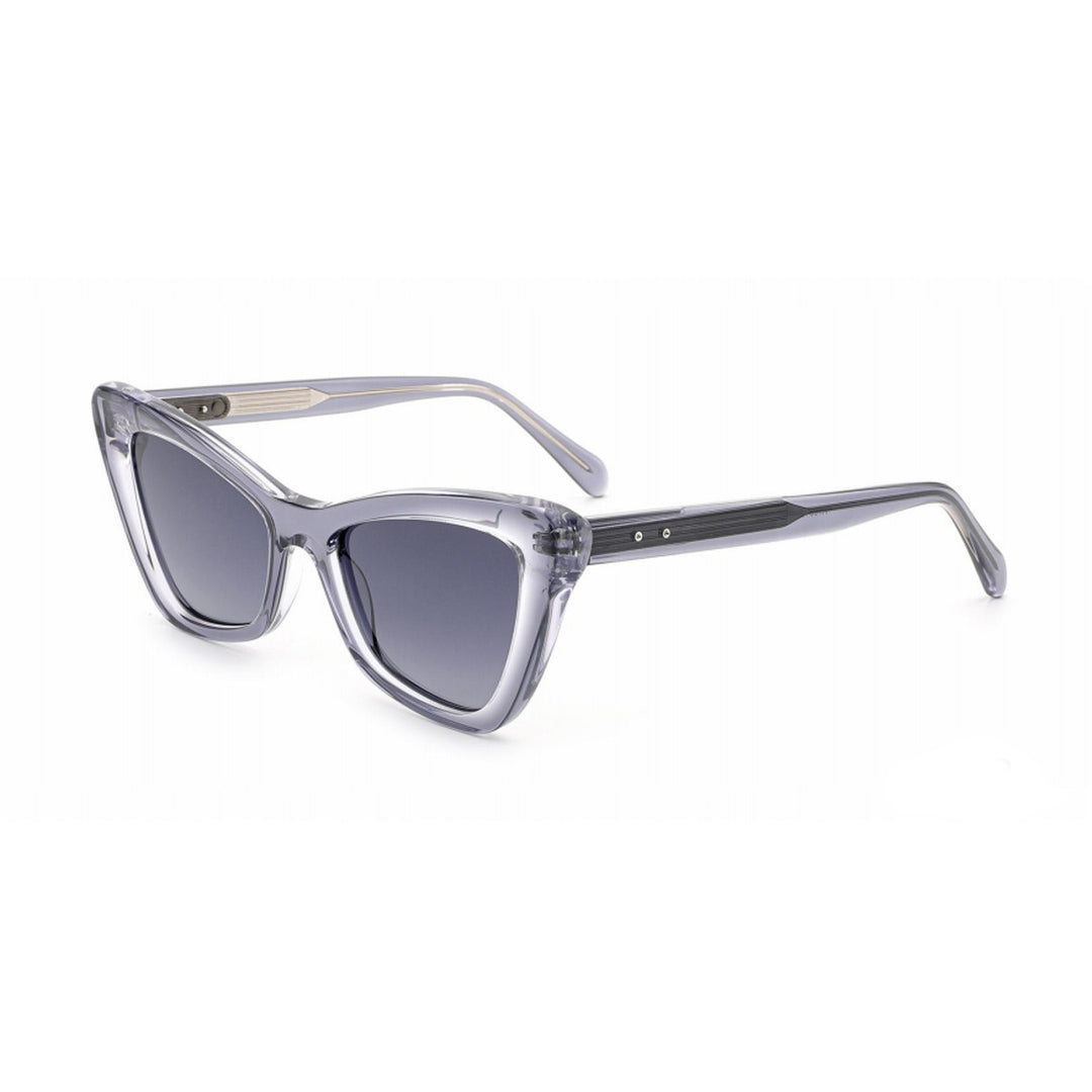 Dame Cat-Eye solbriller med trendy aksent Luvikno