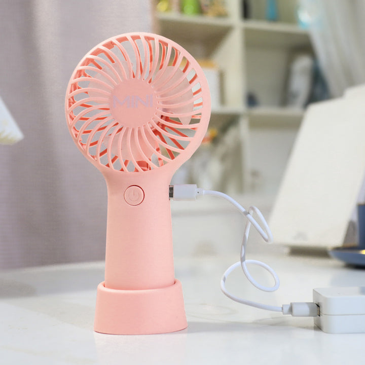 Damer Bærbar Mini-Håndvifte med ergonomisk design Luvikno