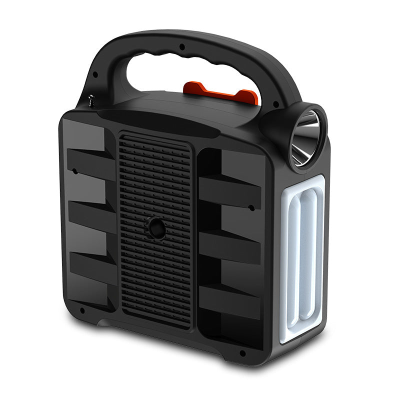 Transportabel solenergigenerator Luvikno