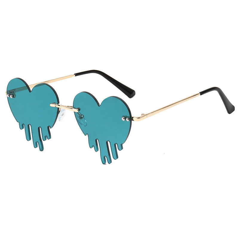 Dame moteriktig solbrille Luvikno