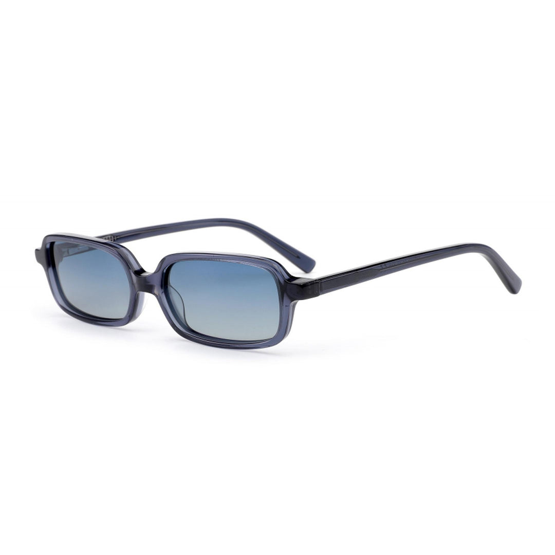 Dame moteriktig solbrille i samtidsrektangel design Luvikno