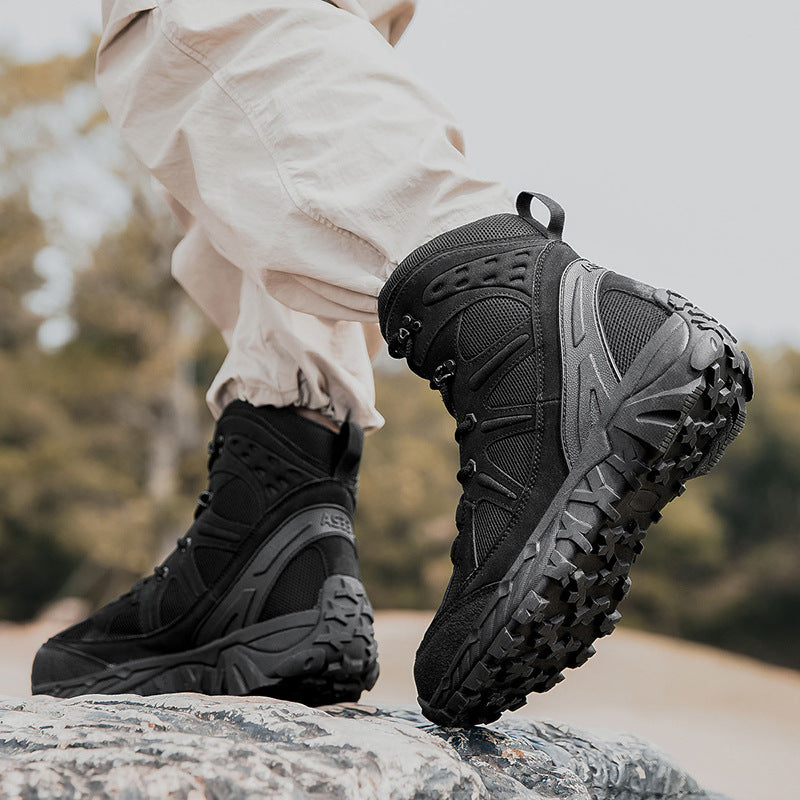 Miesten All-Terrain Taktinen Vaelluskengät Luvik