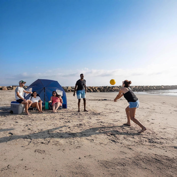 Dame Mobil Strandsolbeskyttelse Luvikno