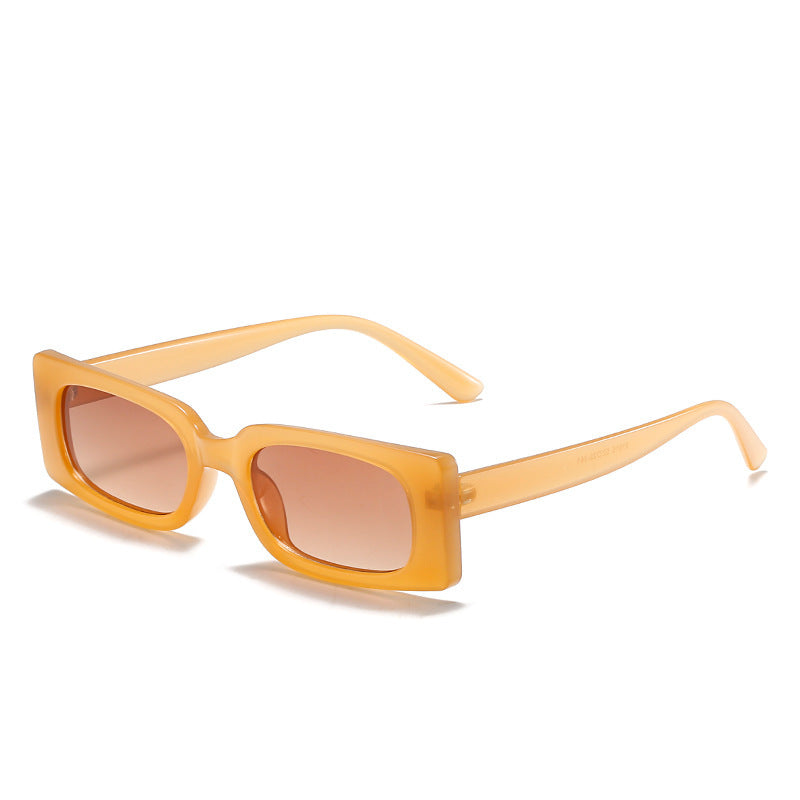 Dame solbrille i moderne retro-stil Luvikno