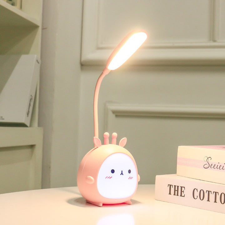 Dame LED skrivebordslampe i leken design Luvikno