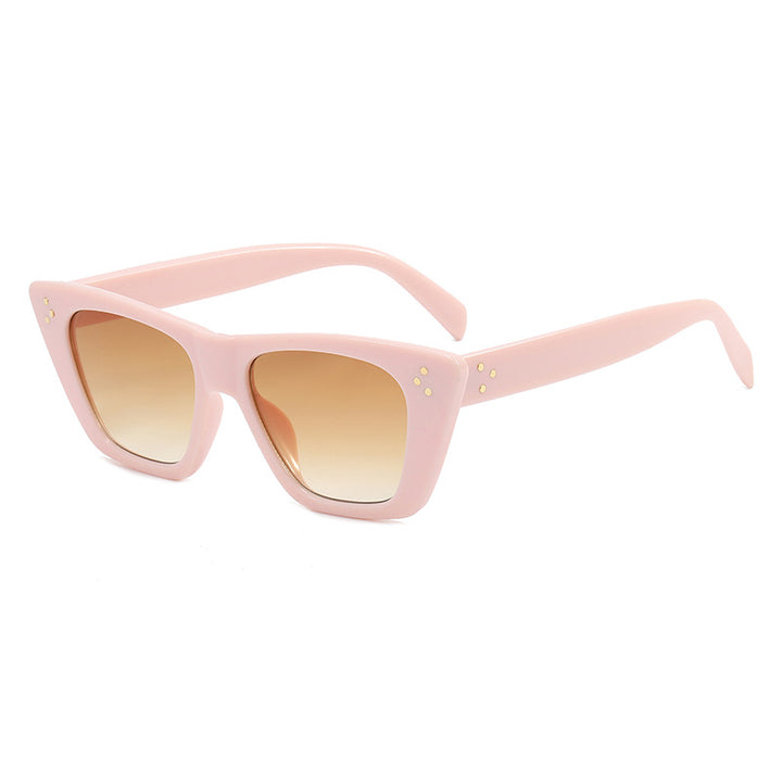 Dame motetrend Cat-Eye solbriller med UV-beskyttelse og stilfullt design Luvikno