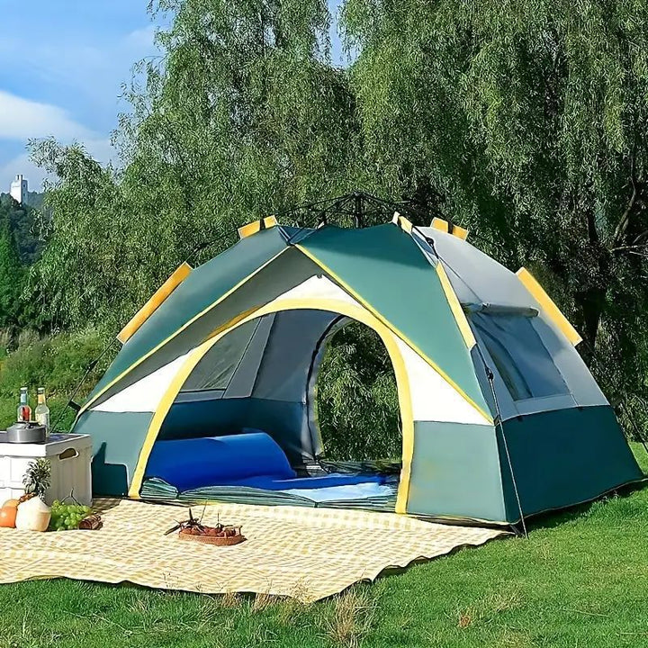 Dame Campingtelt med Dobbeltdør Luvikno