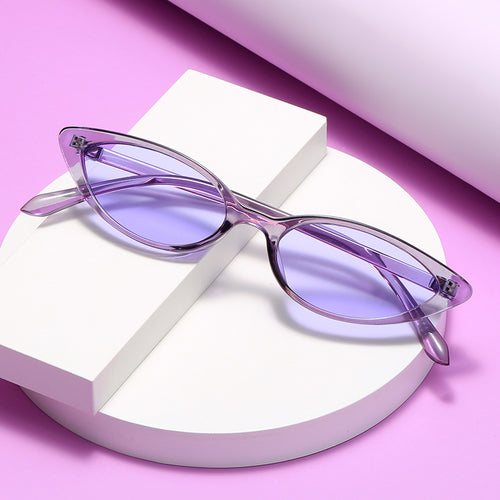 Dame stilige Cat-Eye solbriller Luvikno