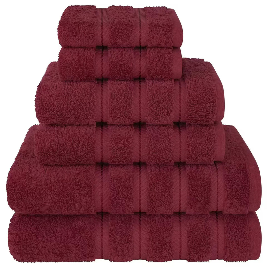 Luvikno | Elenora Casa Håndklær | Myke, Lett & Svært Absorberende | Premium Bomull | Elegante Hånd- & Ansiktshåndklær for Stilig Pleie