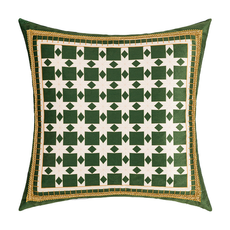 Women Decorative Cushion Cover Luvikno