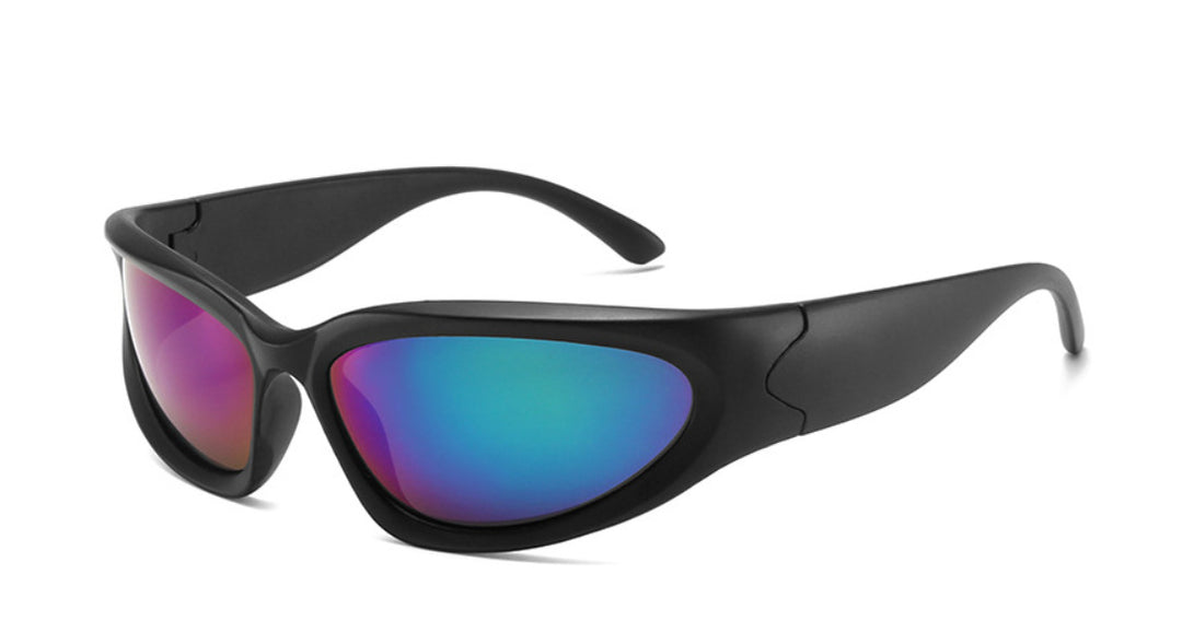 Dame Aerodynamisk Sport-solbrille Luvikno