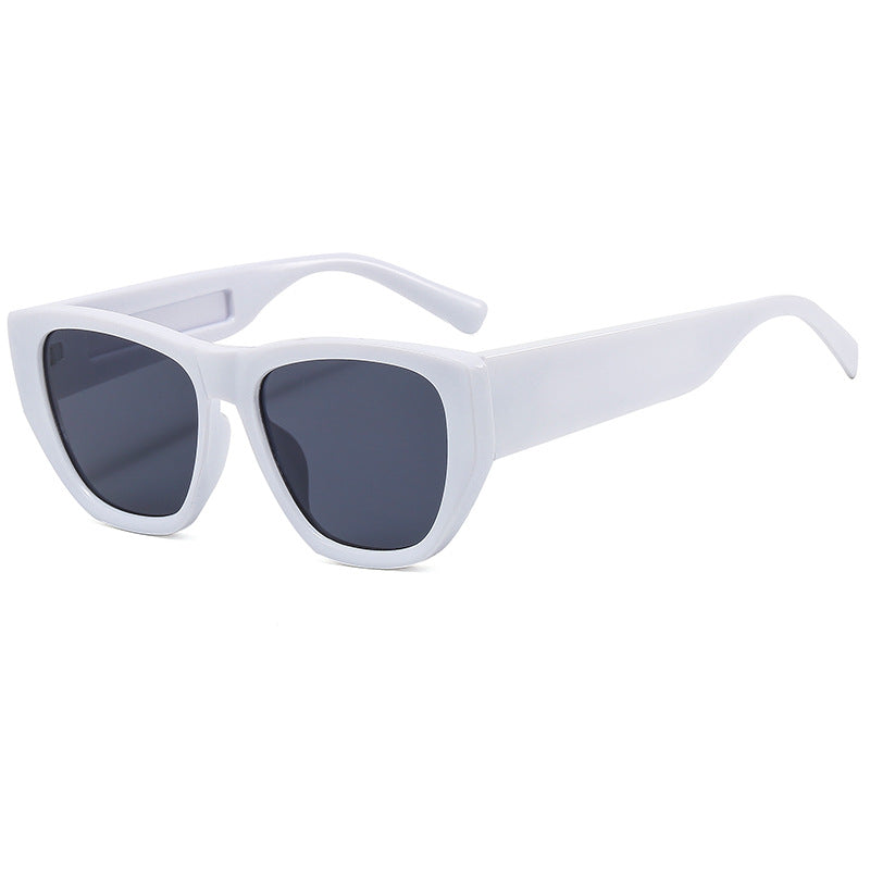Dame trendy solbriller i innovativt Cat-Eye design Luvikno