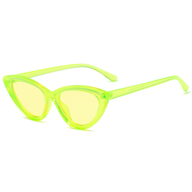 Dame Cat-Eye solbriller Luvikno