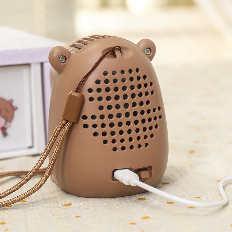 Dame Mini-USB-luftfukter med dyremotiv Luvikno