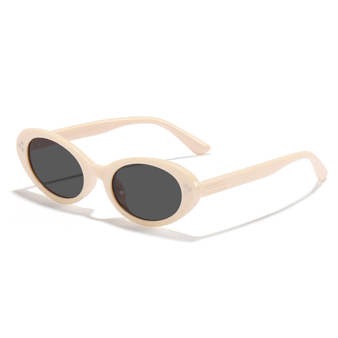 Dame moter solbrille med elegant, oval design Luvikno