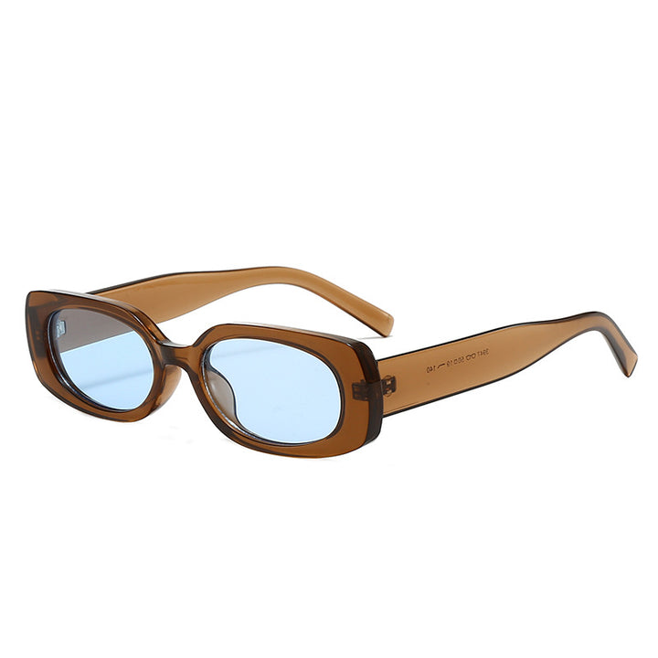 Dame Cat-Eye solbriller med samtidsdesign og UV-beskyttelse Luvikno