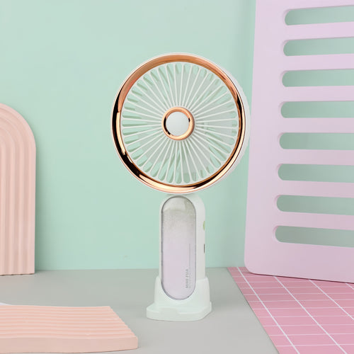 Women Portable Mini Fan Luvikno