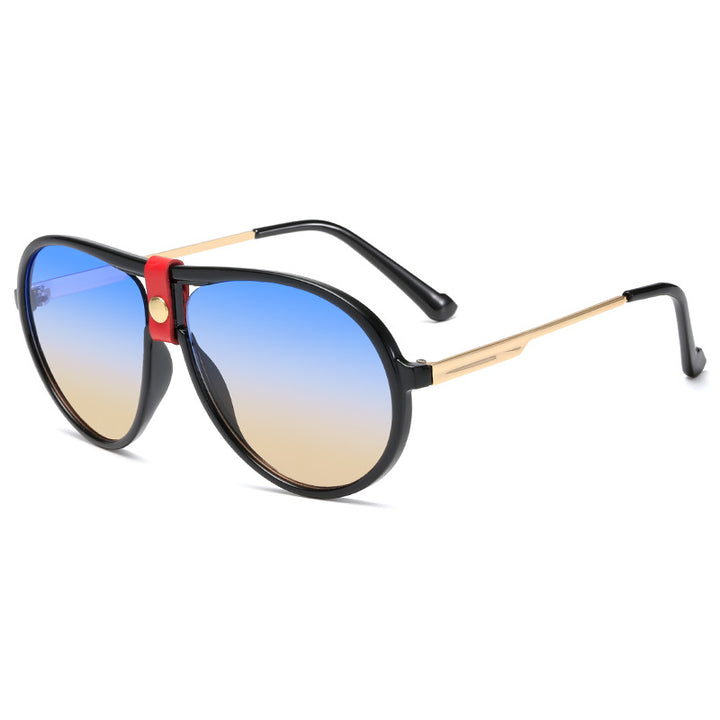 Dame moteriktig vernebrille med unikt dobbelt rammedesign Luvikno