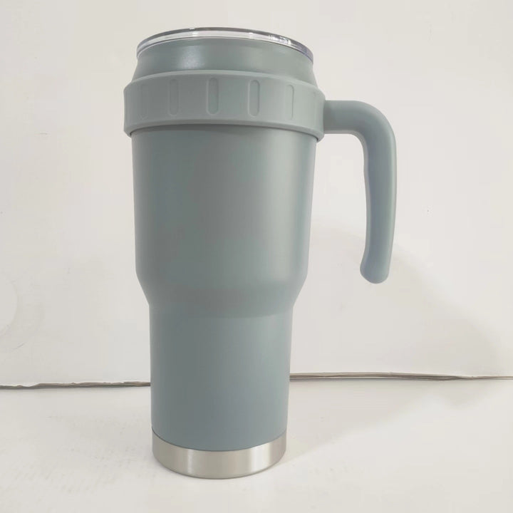 Kvinne Isolert Kaffe-Kopp med Ergonomisk Håndtak Luvikno