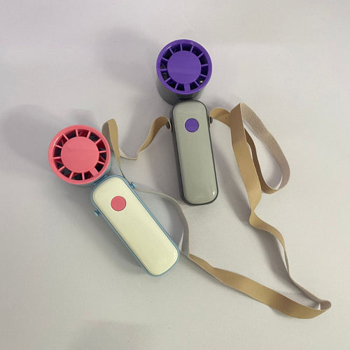 Unisex Bærbar Faltvifte med USB-lading Luvikno