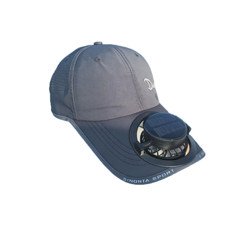 Sporty baseball cap med avtagbar solf Fan Luvikno
