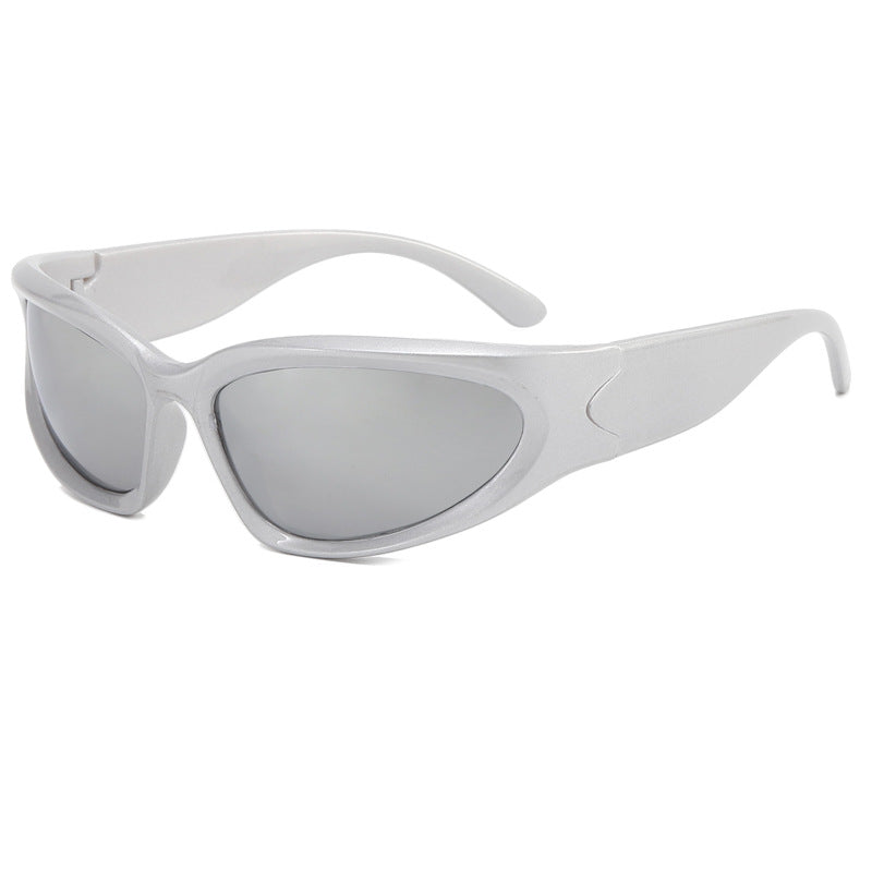 Damer Sporty Beskyttelses Solbriller Luvikno